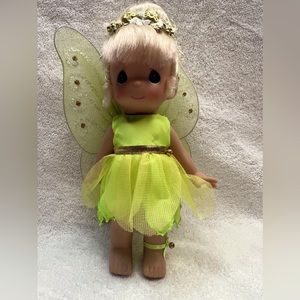 Disney Elegance Tinker Bell 12" Precious Moments Doll Peter Pan